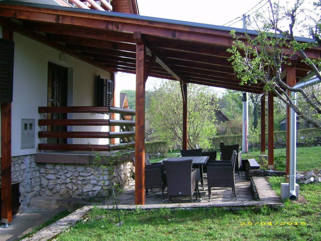 Vila Vuk Plitvicka Jezera Exterior photo